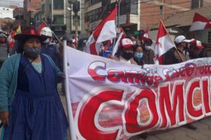 paro de 48 horas convocado por el Comité Cívico Potosinista