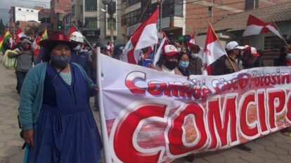 paro de 48 horas convocado por el Comité Cívico Potosinista