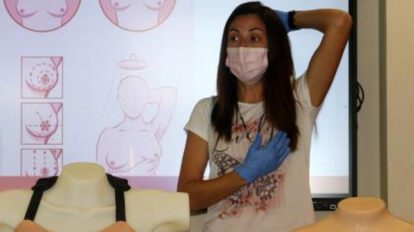Promueven la detección temprana de cáncer de mama en mujeres