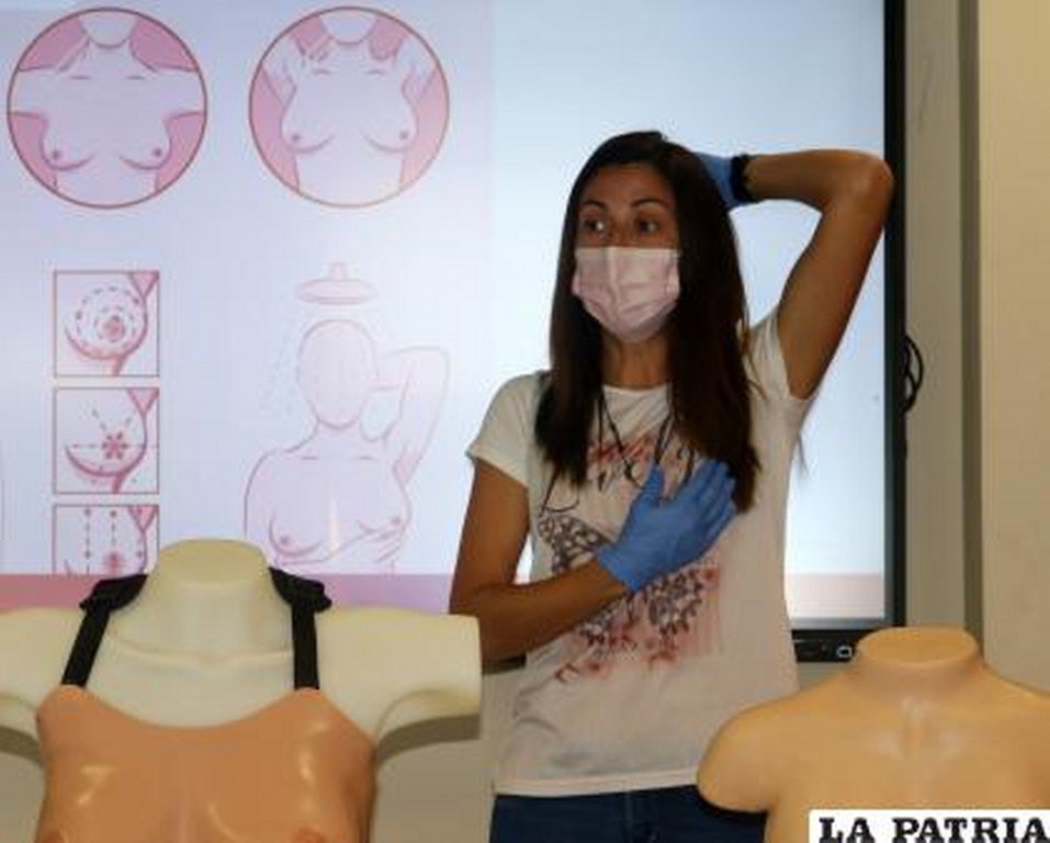 Promueven la detección temprana de cáncer de mama en mujeres
