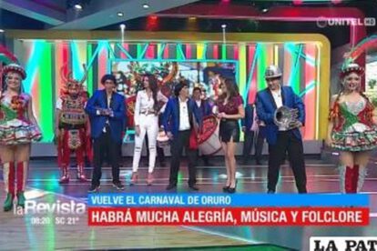 Parodia sobre el Carnaval de Oruro