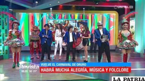 Parodia sobre el Carnaval de Oruro
