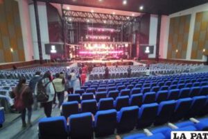 Teatro Internacional Oruro postulado al Guinness World Records