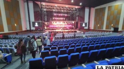 Teatro Internacional Oruro postulado al Guinness World Records