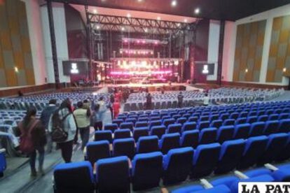 Teatro Internacional Oruro postulado al Guinness World Records