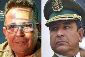 Los excomandantes Kaliman y Calderón en rebeldía