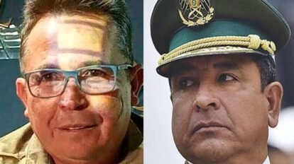 Los excomandantes Kaliman y Calderón en rebeldía