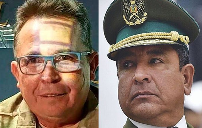 Los excomandantes Kaliman y Calderón en rebeldía