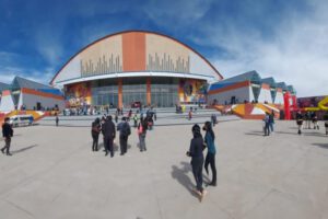 Inauguración del Teatro Internacional Oruro