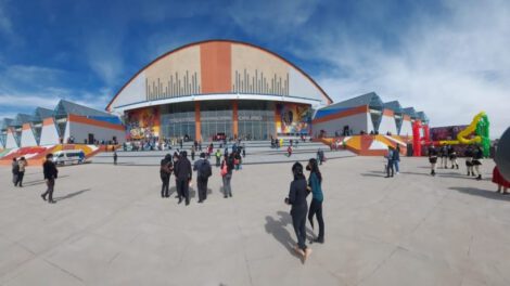 Inauguración del Teatro Internacional Oruro