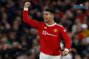 Cristiano Ronaldo anotó el gol del triunfo del Manchester United