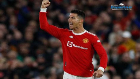 Cristiano Ronaldo anotó el gol del triunfo del Manchester United