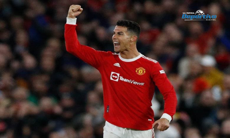 Cristiano Ronaldo anotó el gol del triunfo del Manchester United
