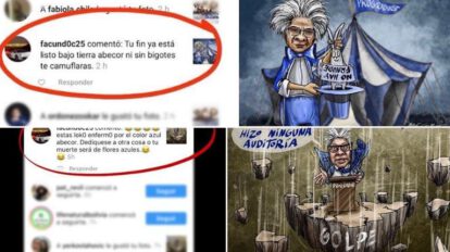 Abecor recibe amenazas tras caricatura del procurador