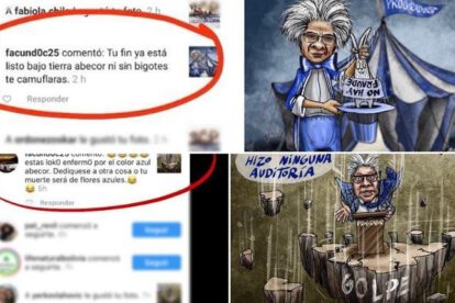 Abecor recibe amenazas tras caricatura del procurador
