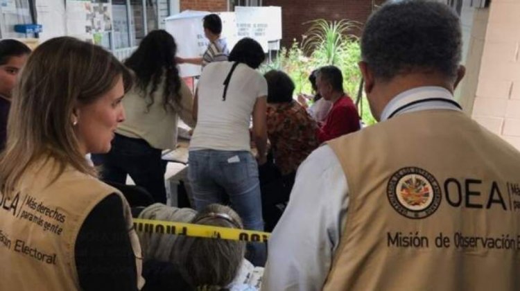 OEA ratifica irregularidades en Elecciones Generales de 2019 en Bolivia