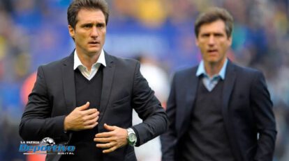 Barros Schelotto selección paraguaya de fútbol