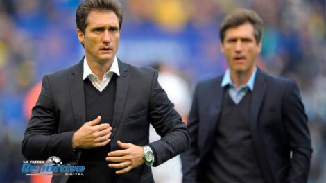 Barros Schelotto selección paraguaya de fútbol