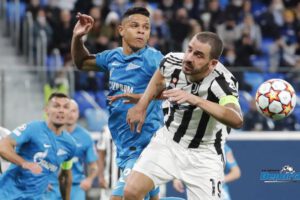 Juventus victoria sobre Zenit en Champions League
