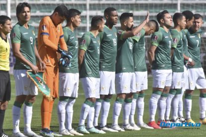 Bolivia triunfos ante Perú y Paraguay en eliminatorias