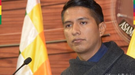 El presidente de la Cámara de Senadores, Andrónico Rodríguez, insta al diálogo por la Ley 1386