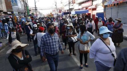 Marcha pidiendo la anulación de la Ley 1386 en Cochabamba