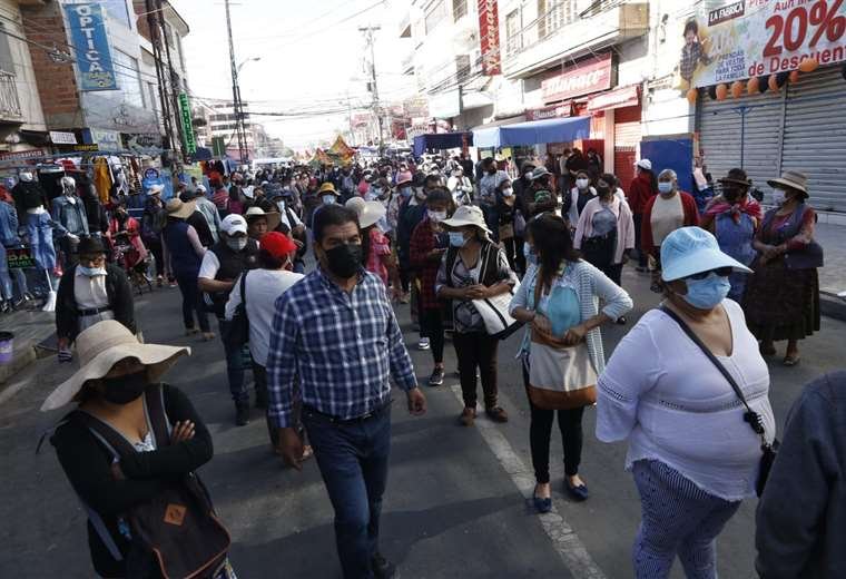 Marcha pidiendo la anulación de la Ley 1386 en Cochabamba