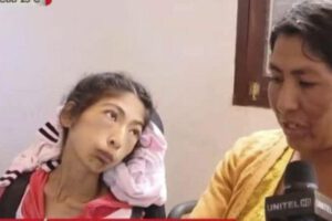 Carmen Vargas, la joven de 19 años que quedó parapléjica por una picadura de viuda negra