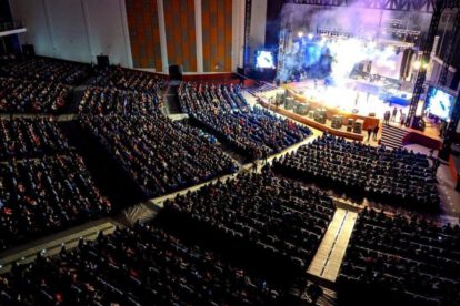Inauguración del Teatro Internacional Oruro