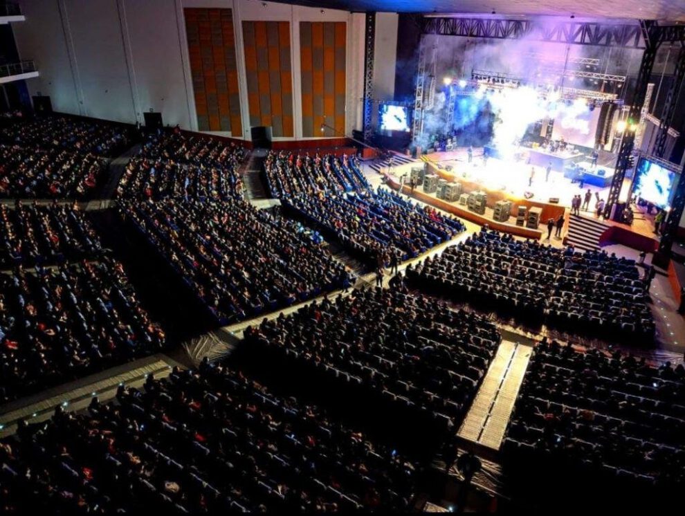 Inauguración del Teatro Internacional Oruro