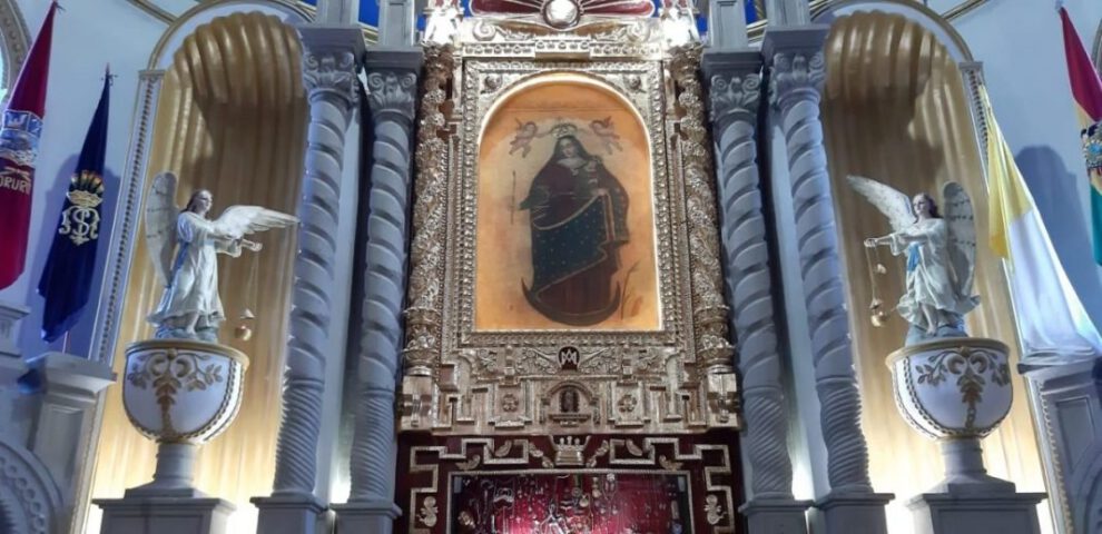 Carnaval de Oruro, la única reina es la Virgen del Socavón