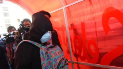 Aprehensión de la jueza Melina Lima