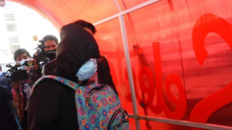 Aprehensión de la jueza Melina Lima