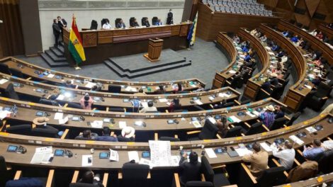 Abrogación del Decreto de Amnistía en la Asamblea Legislativa