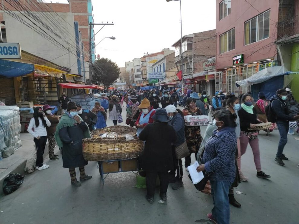 Oruro Covid-19: 24 personas recuperadas y ningún deceso