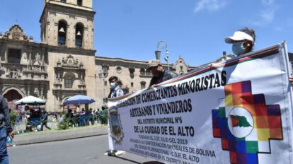 Gremiales declaran cuarto intermedio en La Paz