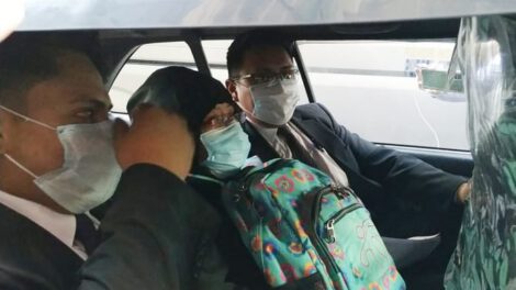 Detención preventiva jueza Lima
