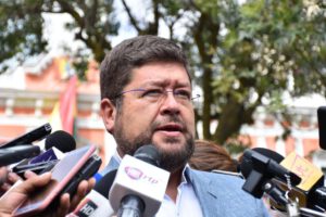 El político y empresario, Samuel Doria Medina, en el caso Akapana