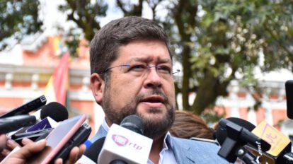 El político y empresario, Samuel Doria Medina, en el caso Akapana