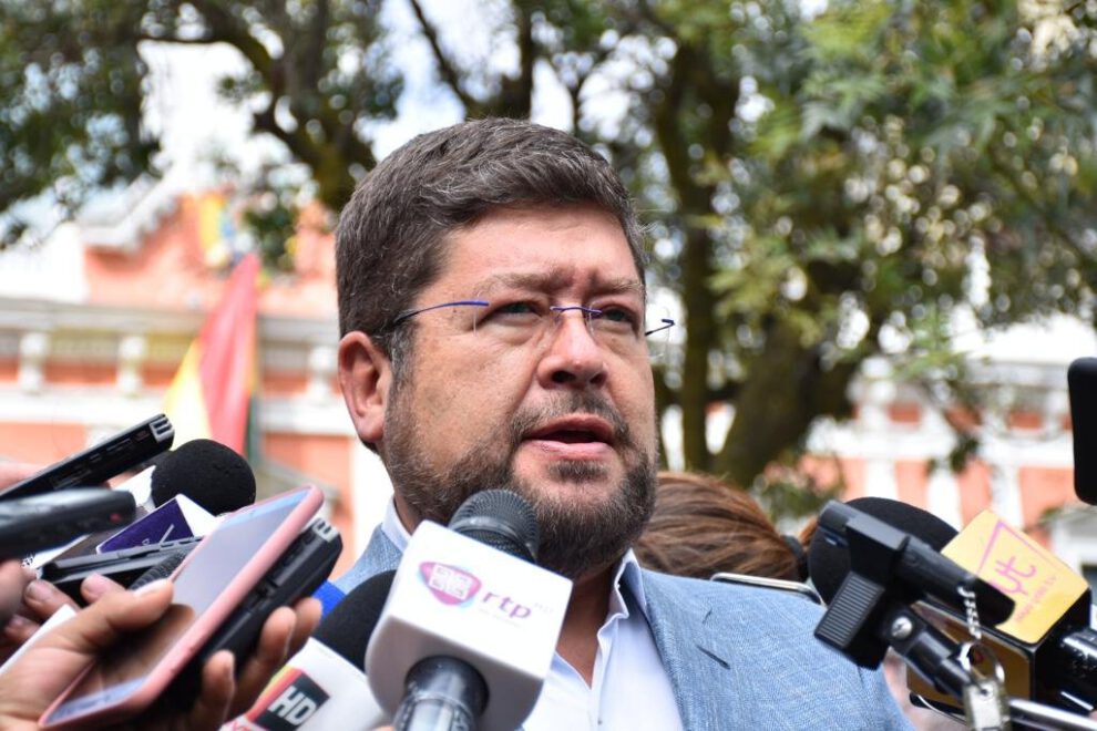 El político y empresario, Samuel Doria Medina, en el caso Akapana