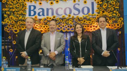 BancoSol fortalece su planta ejecutiva con la mirada puesta en la reactivación del sector emprendedor