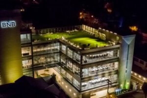 Nuevo edificio corporativo BNB en La Paz