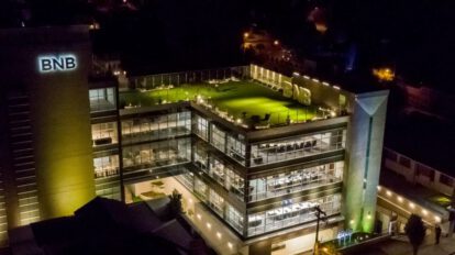 Nuevo edificio corporativo BNB en La Paz