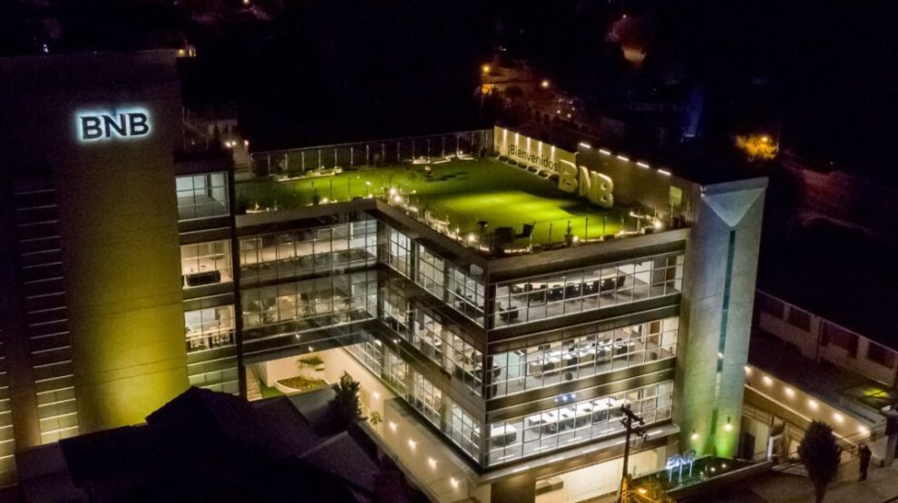 Nuevo edificio corporativo BNB en La Paz