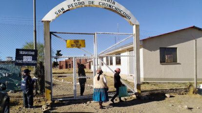 Muerte de recluso en Chonchocoro