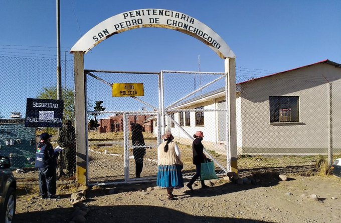 Muerte de recluso en Chonchocoro