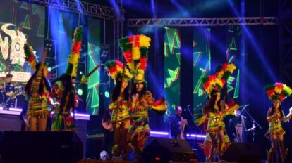 Festival Nacional de la Canción en Oruro