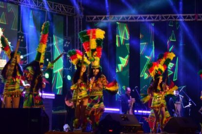 Festival Nacional de la Canción en Oruro