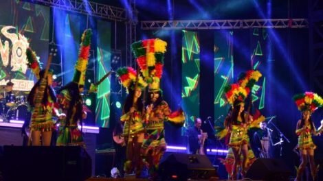 Festival Nacional de la Canción en Oruro