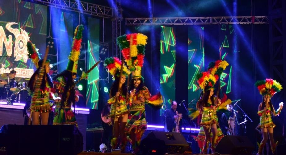 Festival Nacional de la Canción en Oruro